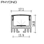 【沐影系列】深藏防眩酒店射燈 開孔8 - Image 4